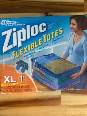 Ziploc Flexible Totes XL